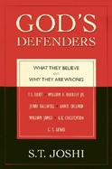 God's Defenders What They Believe and Why They Are Wrong cover