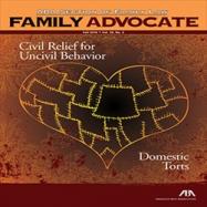 Family Advocate cover