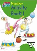 Collins Primary Maths: Number Activity Book 1 cover