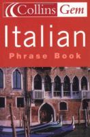 Gem Italian Phrase Book cover
