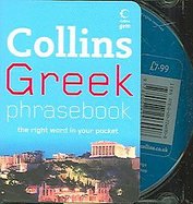 Collins Greek Phrasebook The Right Word in Your Pocket cover