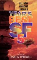 Year's Best SF 5 cover