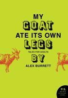 Selections from My Goat Ate Its Own Legs, Volume Eight cover