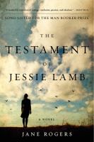 The Testament of Jessie Lamb cover