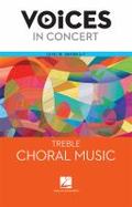 Hal Leonard Voices in Concert, Level 1B Treble Choral Music Book cover