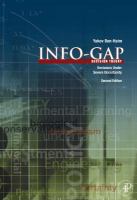 Info-Gap Decision Theory- Decisions Under Severe Uncertainty cover