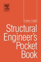 Structural Engineers Pocket Book cover