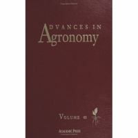 Advances in Agronomy (volume60) cover