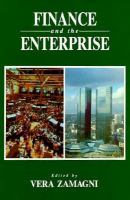 Finance and the Enterprise cover