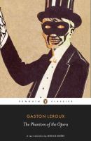 Penguin Classics the Phantom of the Opera cover