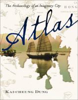 Atlas : The Archaeology of an Imaginary City cover