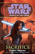 Star Wars(r) Legacy of the Force  Sacrifice (Star  Wars) cover