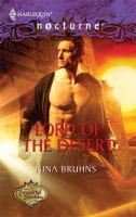 Lord of the Desert cover