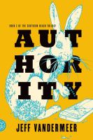Authority : A Novel cover