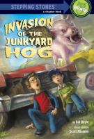 Invasion of the Junkyard Hog cover