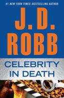 Celebrity in Death cover