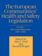 European Communities Health and Safety Legislation cover