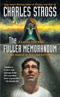 The Fuller Memorandum cover