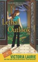 Lethal Outlook : A Psychic Eye Mystery cover