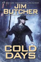 Cold Days : A Novel of the Dresden Files cover