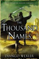 The Thousand Names cover