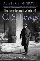 The Intellectual World of C. S. Lewis cover