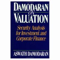 Damodaran on Valuation: Security Analysis for Investment and Corporate Finance cover