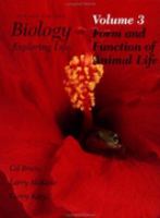 Biology: Exploring Life, 2nd Edition, Form and Function of Animal Life, Chapters 22-32, 2nd Edition cover