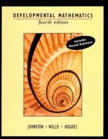 Cengage Advantage Books: Developmental Mathematics cover