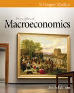 Study Guide for Mankiws Principles of Macroeconomics, 6th cover