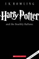 Harry Potter and the Deathly Hallows cover