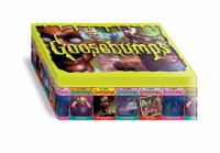 Goosebumps Retro Scream Collection: Limited Edition Tin cover