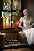 The Master of Heathcrest Hall cover