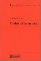 Models of Hysteresis cover