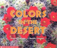 Colors in the Desert cover