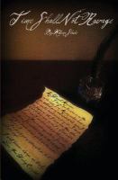 Time Shall Not Ravage cover