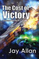 The Cost of Victory : Crimson Worlds cover