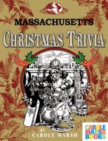 Massachuetts Classic Christmas Trivia cover