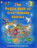 Puffin Book of Five Minute Stories cover