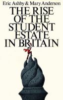 The Rise of the Student Estate in Britain cover