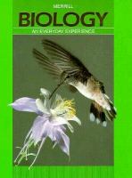 Biology: An Everyday Experience cover
