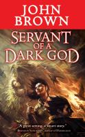 Servant of A Dark God cover