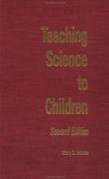 Teaching Science to Children cover