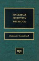 Materials Selection Deskbook cover