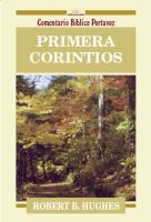 Primera De Corintios First Corinthians cover