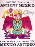 Giant Poster Book of Ancient Mexico cover