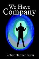 We Have Company - Large Print - Hardcover cover