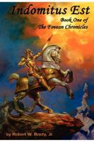 Indomitus Est : Book One of the Fovean Chronicles cover