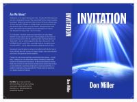 Invitation cover