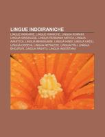 Lingue Indoiraniche : Lingue indoarie, Lingue iraniche, Lingua romaní, Lingua singalese, Lingua persiana antica, Lingua Avestica cover